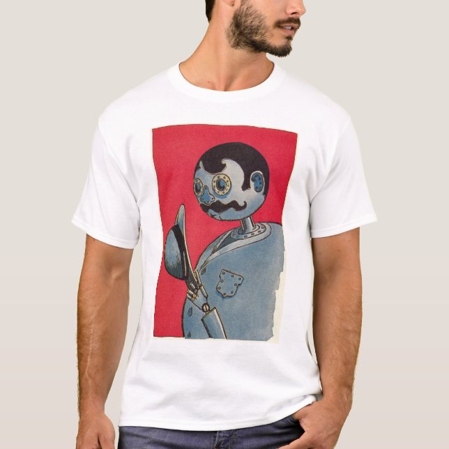 T-shirt Pouvons-nous Tok ? (Devant)