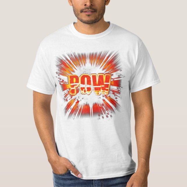 T-shirt pow (Devant)