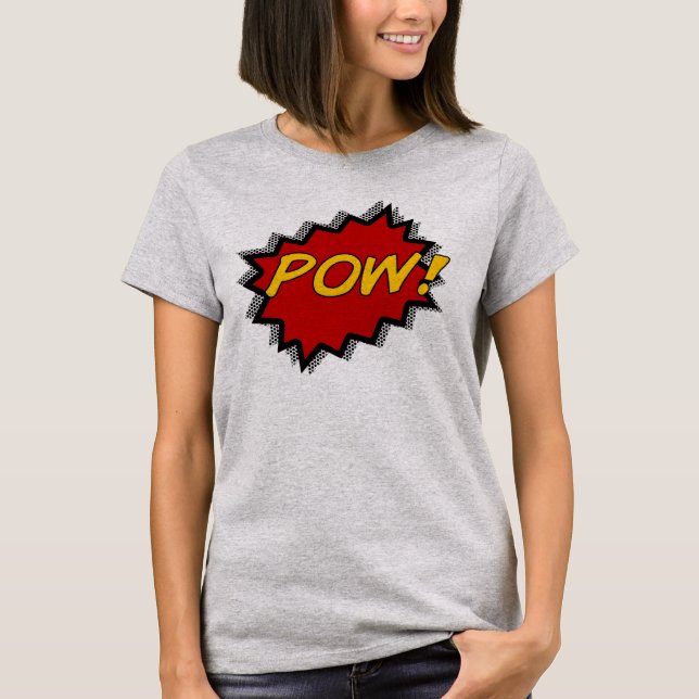 T-shirt Pow (Devant)