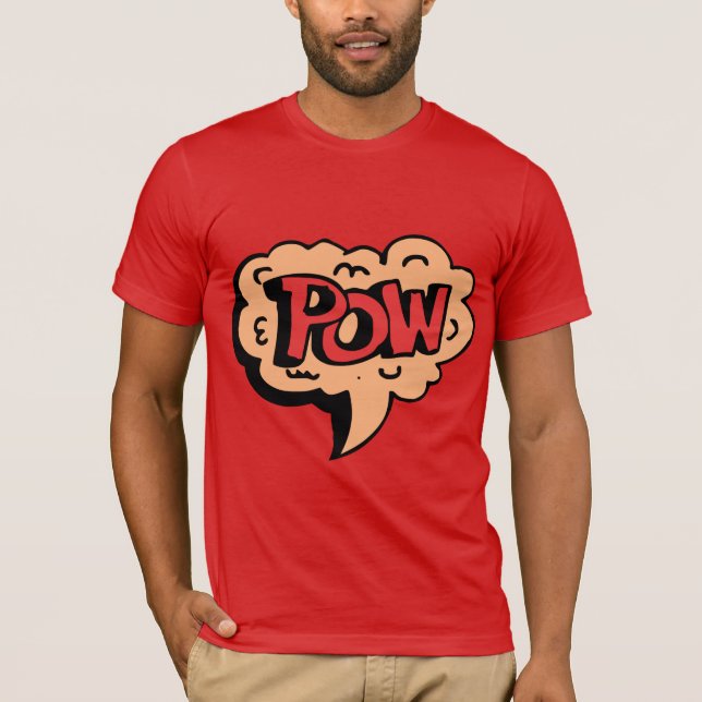 T-SHIRT POW ! ! (Devant)
