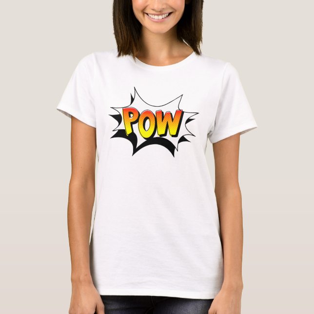 T-SHIRT POW (Devant)