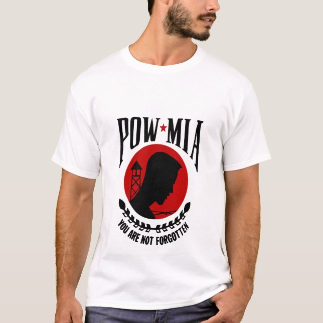 T-shirt POW MIA (Devant)
