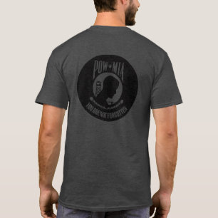 T-SHIRT POW MIA TU N'ES PAS OUBLIÉ MAGA GEAR