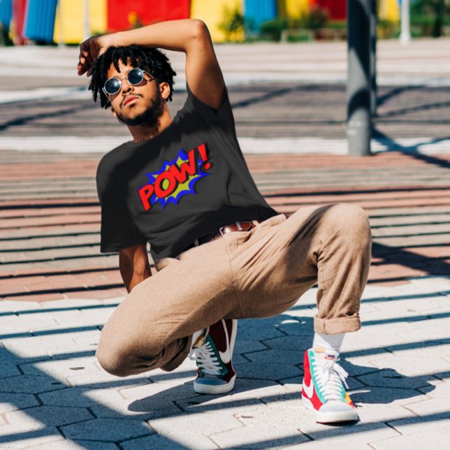T-shirt POW! Motion (Créateur téléchargé)