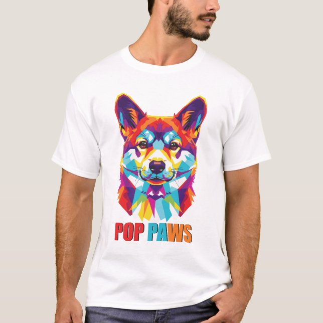 T-SHIRT POW PAWS (Devant)