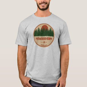 T-shirt Powderhorn Wilderness Colorado