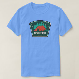 T-shirt Powderhorn Wilderness Colorado Camping