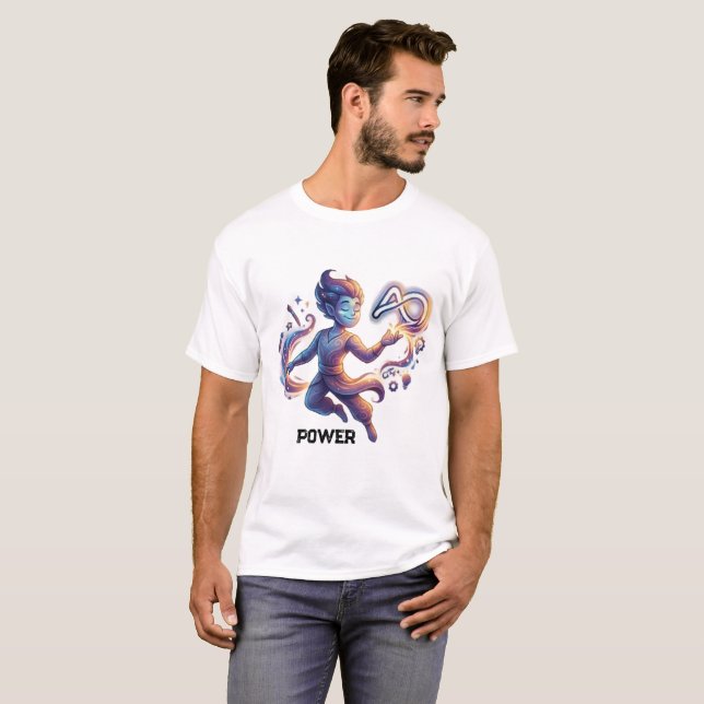 T-shirt Power (Devant entier)