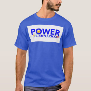 T-shirt Power4PR énergie solaire 4 Porto Rico