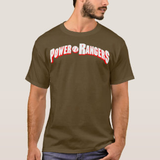 T-shirt Power Baseball Rangers 1