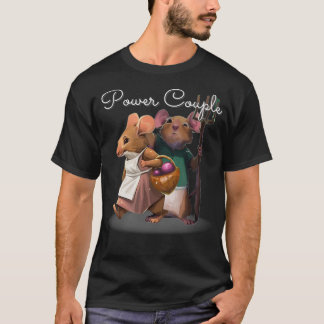 T-shirt Power Couple Everdell Board vieil homme 