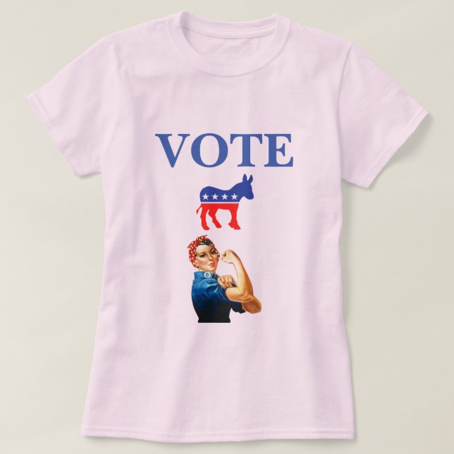 T-shirt Power Femmes (Design devant)
