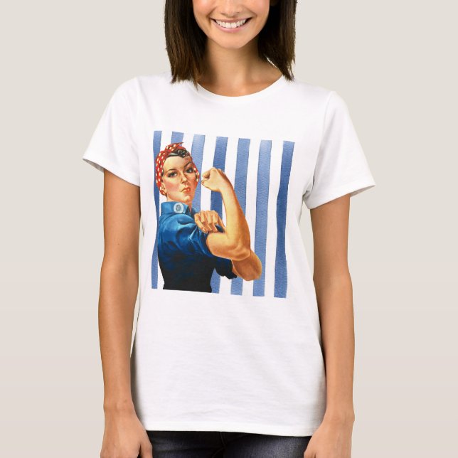 T-shirt Power Femmes (Devant)