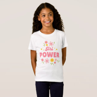 t-shirt power girl