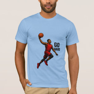 T-shirt Power Move de basket-ball - Fort esprit fo