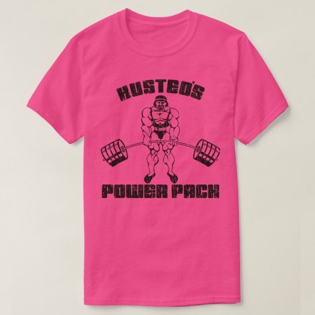 T-shirt Power Pack Husteds 1980 (Design devant)