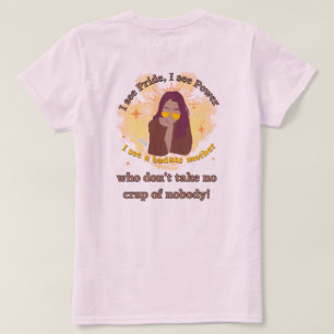 T-shirt Power Pose Mama