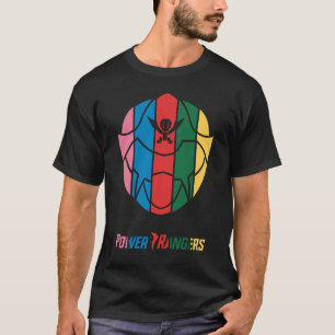 T-shirt Power Rangers