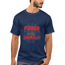 T-shirt Power & Responsibility