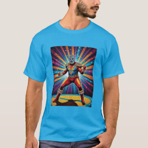 T-shirt Power Stance Luchador