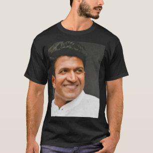 T-shirt Power Star Punith Rajkumar Sir