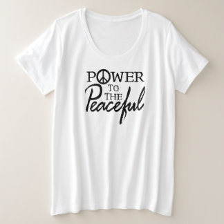 T-Shirt Power To The Peaceful