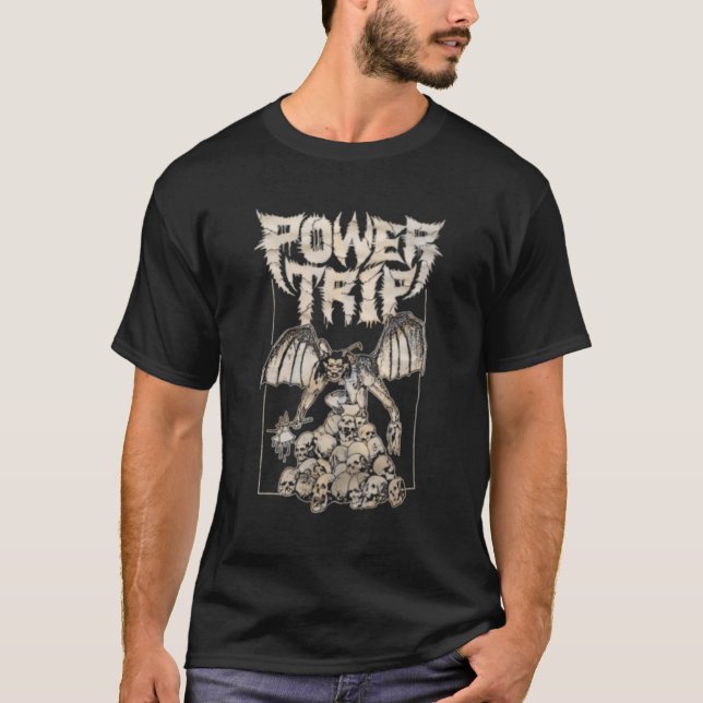 T-shirt POWER TRIP Premium 2782png2782 (Devant)