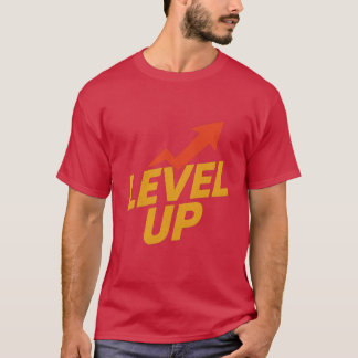 T-shirt Power Up - joueuse, vibe de jeu.