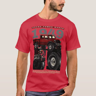T-shirt Power Wagon