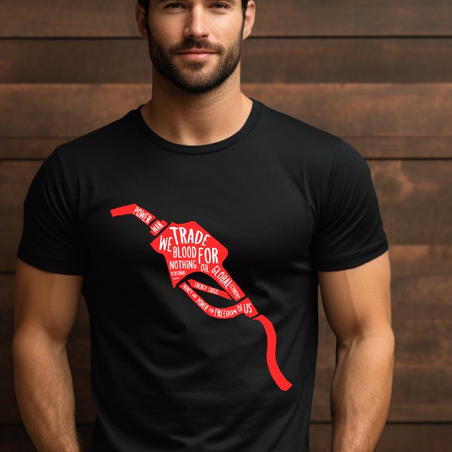 T-shirt Power War (Créateur téléchargé)