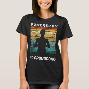 T-shirt Powered by Ho´oponopono Vintage Sunset