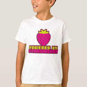 T-SHIRT POWERED_BY_STRAWBERRY