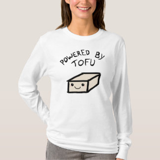 T-shirt Powered by Tofu