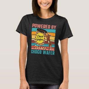 T-SHIRT POWEREE PAR CHOCO WAFER - CHOCO WAFER ET AMOUREUX 
