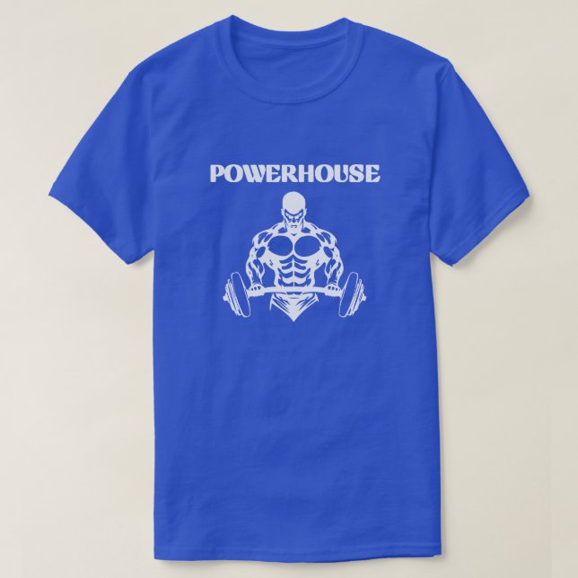 T-SHIRT POWERHOUSE HOMME FORMATION GRAPHIC POWERHOUSE T-SH (Design devant)
