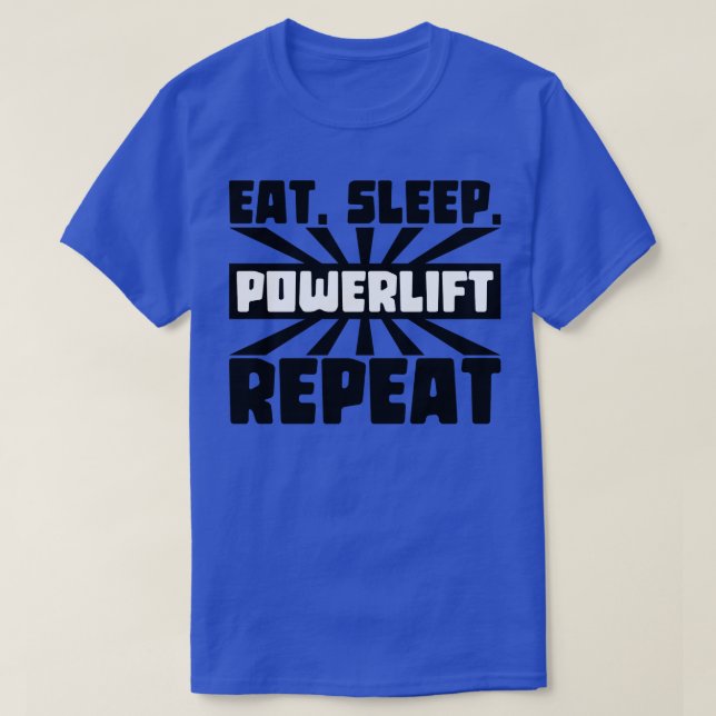 T-shirt Powerlif (Design devant)