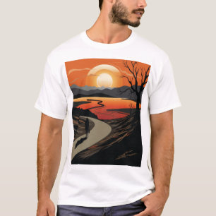 T-shirt PowerPoint 2D Vector Vision créative