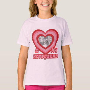 T-shirt PowerPuff Dingus Heart - BOYFRIEND