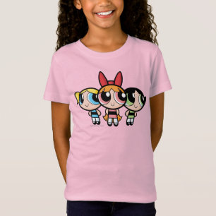 T-Shirt Powerpuff Girls: Sugar, Spice and Everything Nice