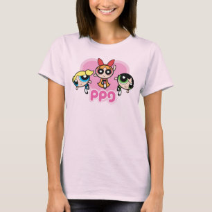 T-shirt Powerpuff Girls Team Awesome