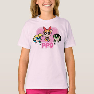 T-shirt Powerpuff Girls Team Awesome