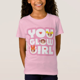 T-Shirt Powerpuff Girls: You Glow Girl