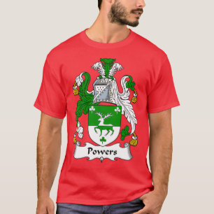 T-shirt Powers Coat of Arms