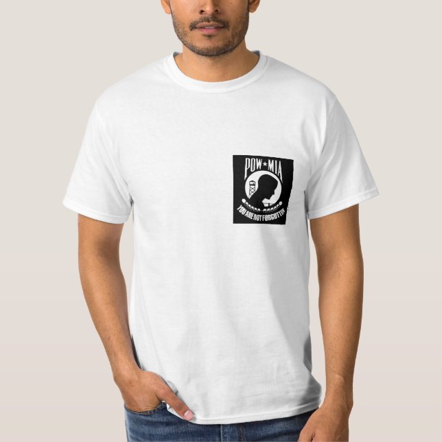 T-SHIRT POWMIA (Devant)