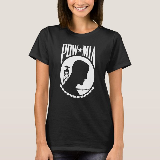 T-SHIRT POWMIA (Devant)