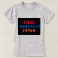 T-shirt Pows arménien libre