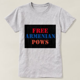 T-shirt Pows arménien libre