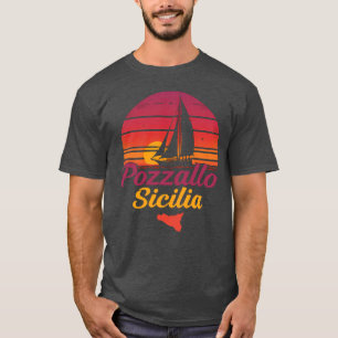 T-shirt Pozzallo Sicilia