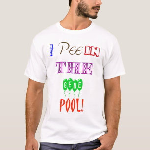 T-shirt Ppe dans le pool