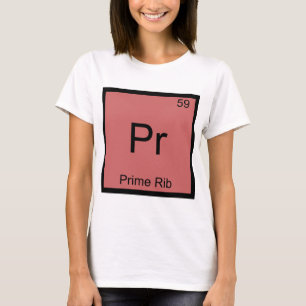 T-shirt Pr - Tee-shirt drôle de symbole d'élément de chimi